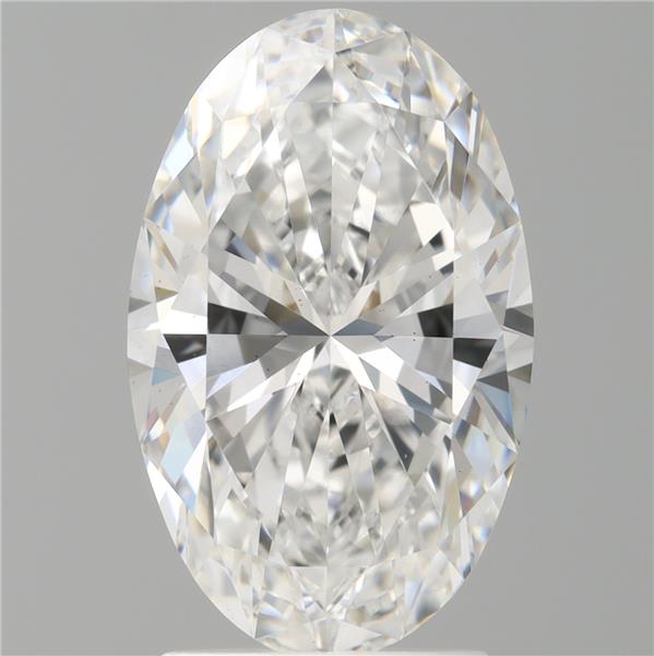 2.57 ct. oval Lab Grown Diamond front image