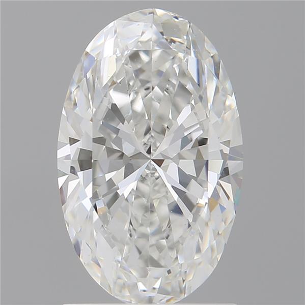 1.60 ct. oval Lab Grown Diamond front image