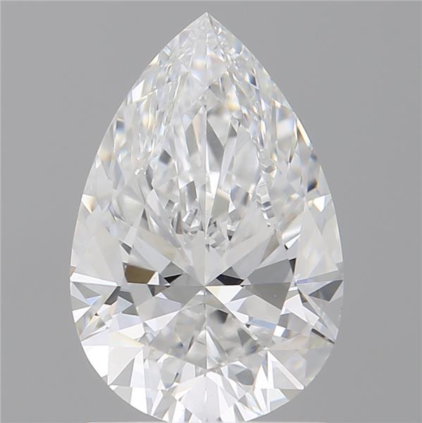 1.60 ct. pear Lab Grown Diamond front image