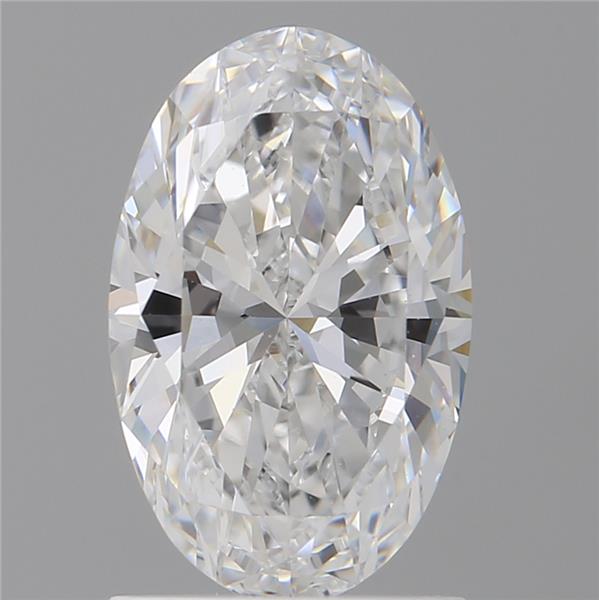 1.50 ct. oval Lab Grown Diamond front image
