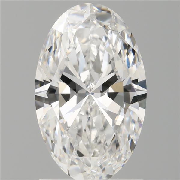 1.50 ct. oval Lab Grown Diamond front image