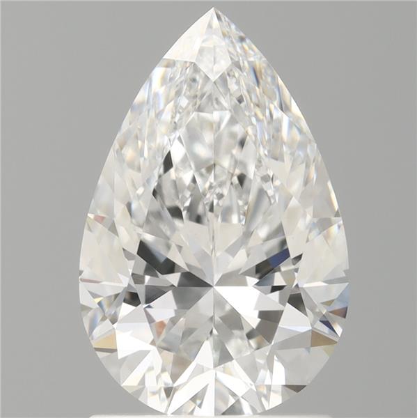 1.60 ct. pear Lab Grown Diamond front image