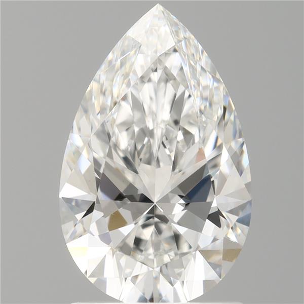 1.60 ct. pear Lab Grown Diamond front image
