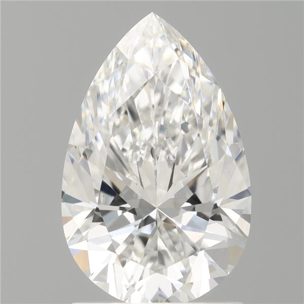 1.59 ct. pear Lab Grown Diamond front image