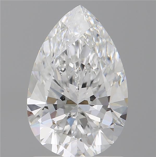 1.60 ct. pear Lab Grown Diamond front image
