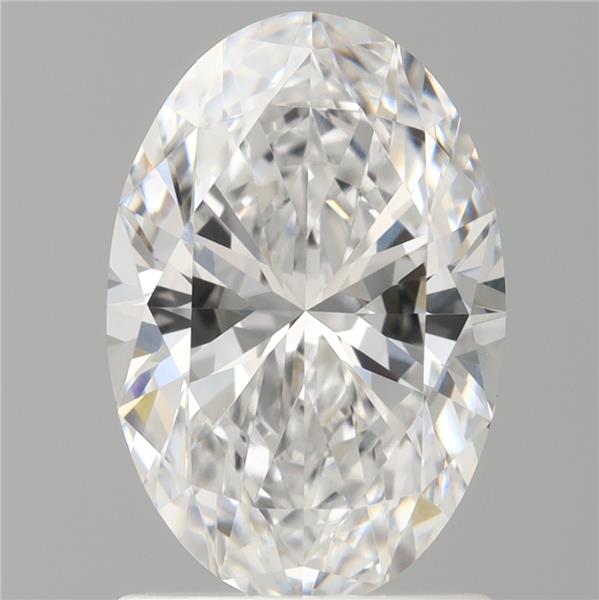 1.52 ct. oval Lab Grown Diamond front image