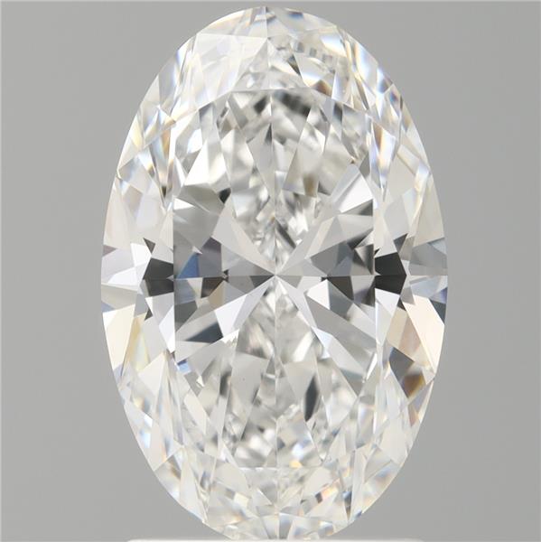 2.05 ct. oval Lab Grown Diamond front image