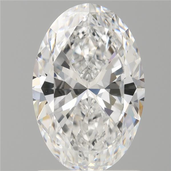 1.55 ct. oval Lab Grown Diamond front image