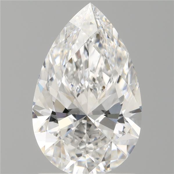 1.53 ct. pear Lab Grown Diamond front image