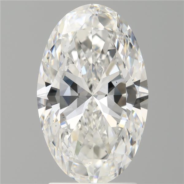2.58 ct. oval Lab Grown Diamond front image