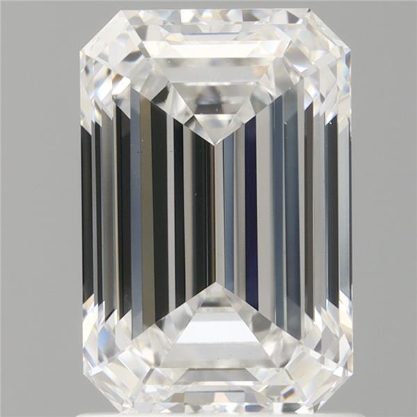 1.56 ct. emerald Lab Grown Diamond front image