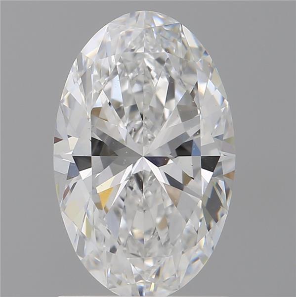 1.52 ct. oval Lab Grown Diamond front image