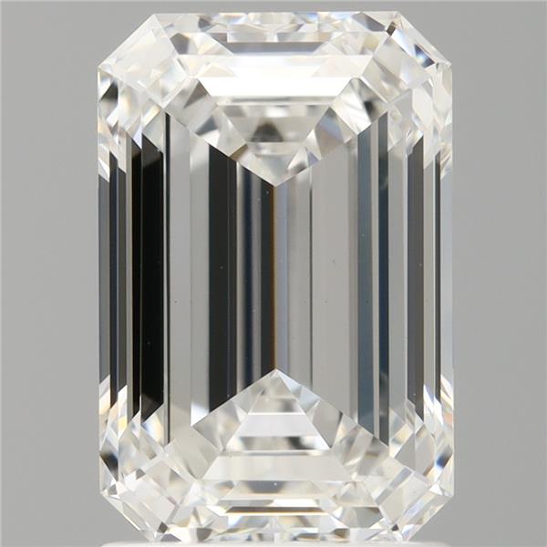 2.09 ct. emerald Lab Grown Diamond front image