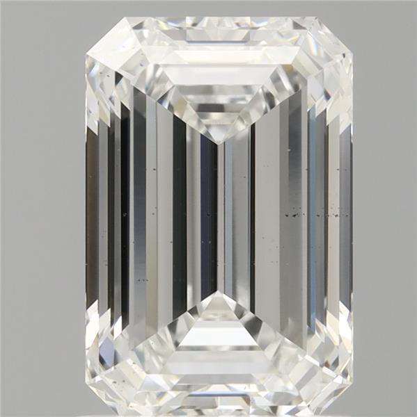 1.55 ct. emerald Lab Grown Diamond front image