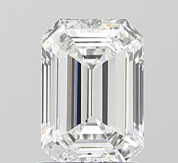 1.54 ct. emerald Lab Grown Diamond front image