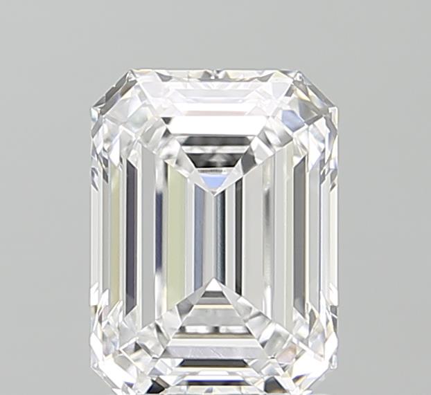 1.94 ct. emerald Lab Grown Diamond front image