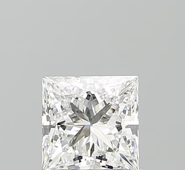 1.05 ct. princess Lab Grown Diamond front image