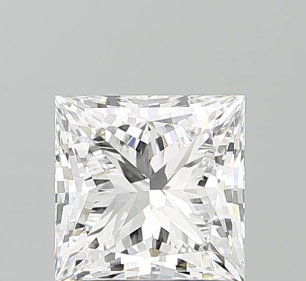 1.88 ct. princess Lab Grown Diamond front image
