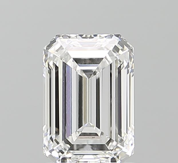 1.54 ct. emerald Lab Grown Diamond front image