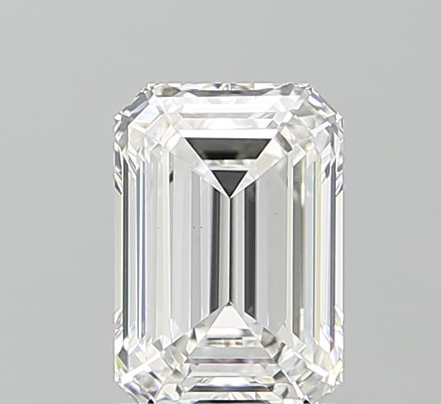 1.53 ct. emerald Lab Grown Diamond front image