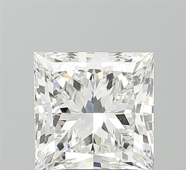 2.92 ct. princess Lab Grown Diamond front image