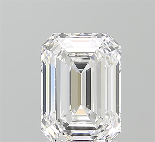 2.05 ct. emerald Lab Grown Diamond front image