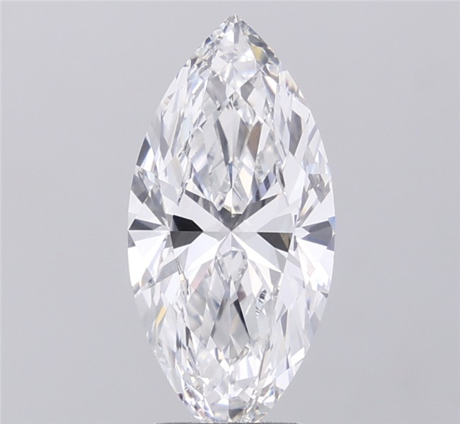 2.57 ct. marquise Lab Grown Diamond front image