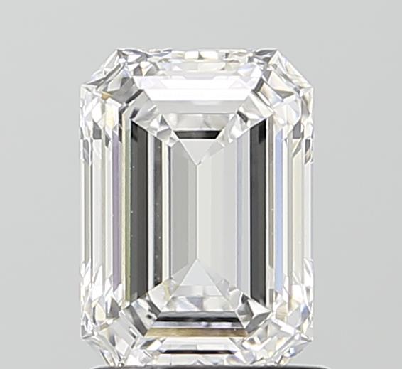 1.53 ct. emerald Lab Grown Diamond front image