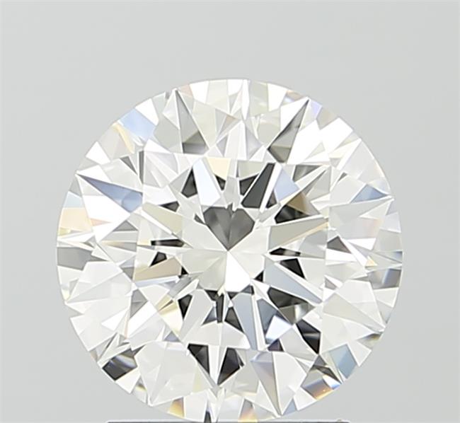 2.24 ct. round Lab Grown Diamond front image