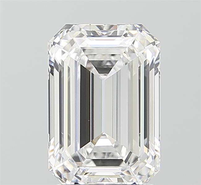 2.54 ct. emerald Lab Grown Diamond front image