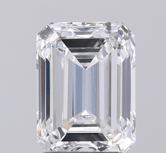 2.00 ct. emerald Lab Grown Diamond front image