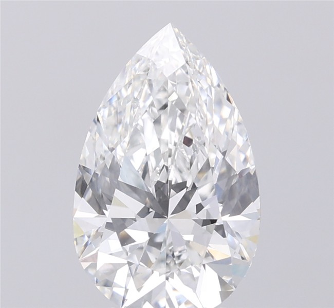 2.55 ct. pear Lab Grown Diamond front image
