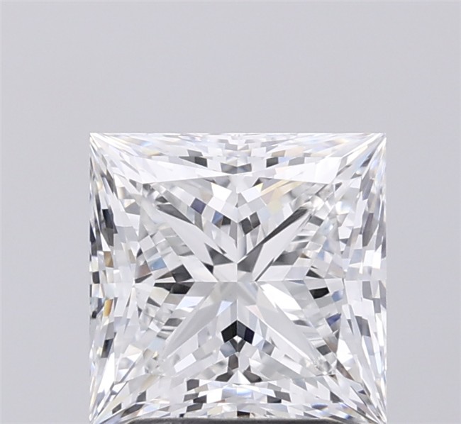 2.59 ct. princess Lab Grown Diamond front image