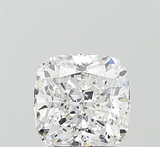 2.01 ct. cushion Lab Grown Diamond front image