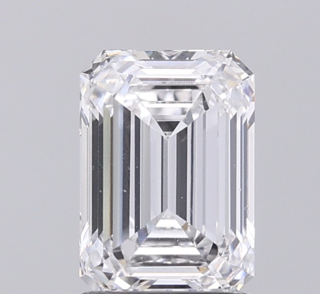 1.52 ct. emerald Lab Grown Diamond front image