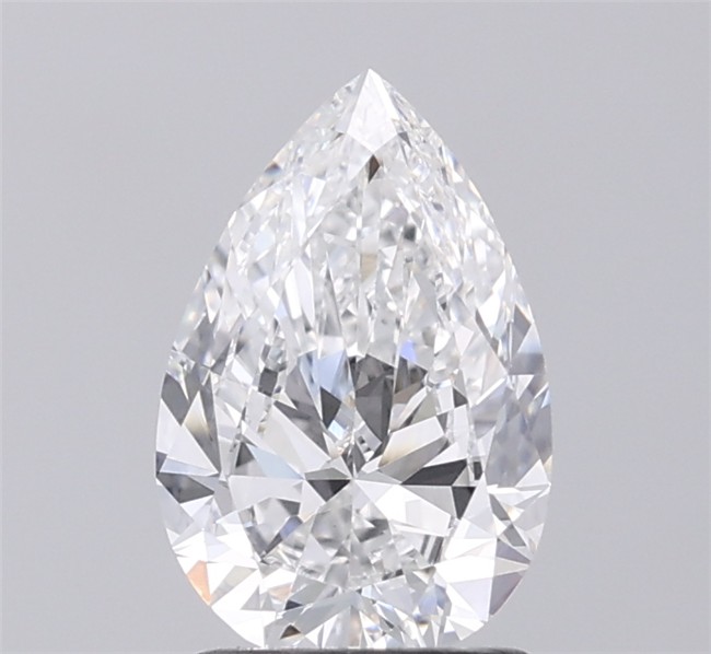 1.42 ct. pear Lab Grown Diamond front image