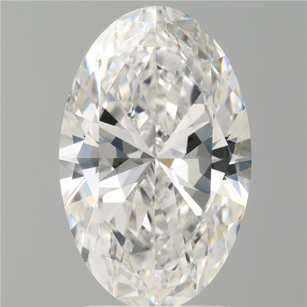3.00 ct. oval Lab Grown Diamond front image