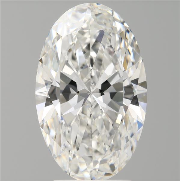 3.59 ct. oval Lab Grown Diamond front image