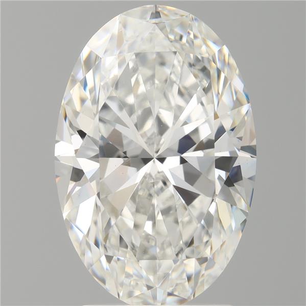 3.04 ct. oval Lab Grown Diamond front image