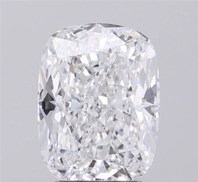 3.00 ct. cushion Lab Grown Diamond front image