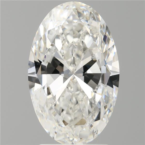 3.00 ct. oval Lab Grown Diamond front image