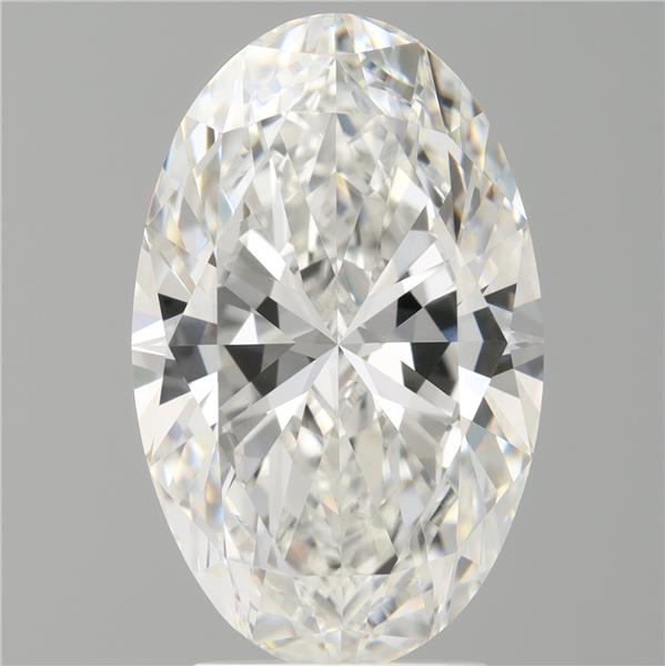 3.59 ct. oval Lab Grown Diamond front image