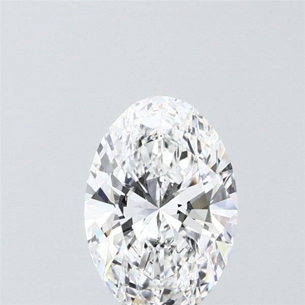 1.07 ct. oval Lab Grown Diamond front image