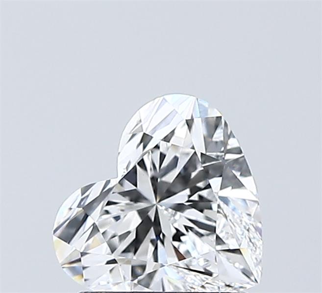 1.06 ct. heart Lab Grown Diamond front image
