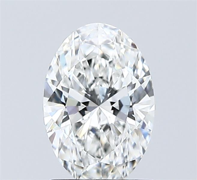 1.07 ct. oval Lab Grown Diamond front image