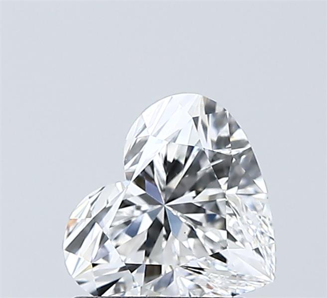 1.07 ct. heart Lab Grown Diamond front image