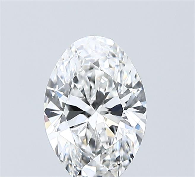 1.01 ct. oval Lab Grown Diamond front image