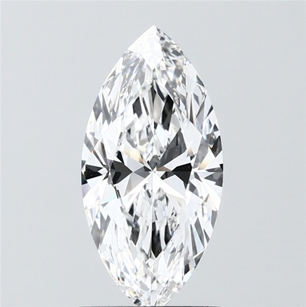 1.30 ct. marquise Lab Grown Diamond front image