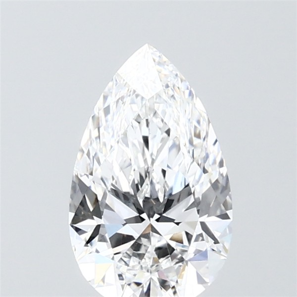 1.07 ct. pear Lab Grown Diamond front image