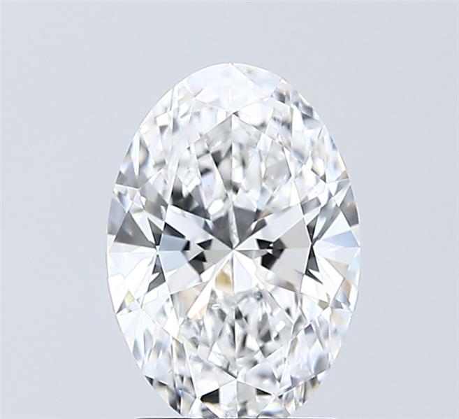 1.57 ct. oval Lab Grown Diamond front image